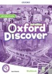 Capa do artigo Oxford Discover: Level 5: Workbook With Online Practice Pack