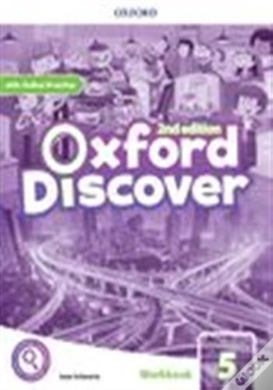 Capa do artigo Oxford Discover: Level 5: Workbook With Online Practice Pack