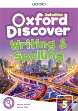 Capa do artigo Oxford Discover: Level 5: Writing And Spelling Book