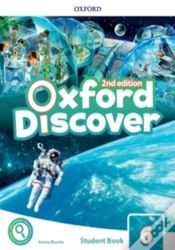 Capa do artigo Oxford Discover: Level 6: Students Book With App Pack