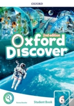 Capa do artigo Oxford Discover: Level 6: Students Book With App Pack