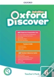 Capa do artigo Oxford Discover: Level 6: Teacher
