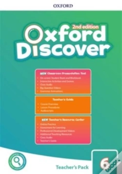 Capa do artigo Oxford Discover: Level 6: Teacher'S Pack