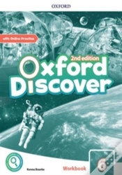 Capa do artigo Oxford Discover: Level 6: Workbook With Online Practice Pack