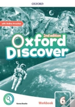 Capa do artigo Oxford Discover: Level 6: Workbook With Online Practice Pack