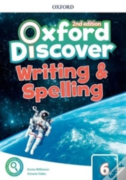 Capa do artigo Oxford Discover: Level 6: Writing & Spelling Book