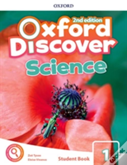 Capa do artigo Oxford Discover Science 1 Students Book With Online Practice Pack