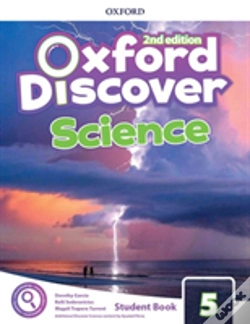 Capa do artigo Oxford Discover Science 5 Students Book With Online Practice Pack