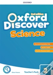 Capa do artigo Oxford Discover Science: Level 2: Teachers Guide With Online Practice & Cpt Pack