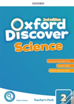 Capa do artigo Oxford Discover Science: Level 2: Teachers Guide With Online Practice & Cpt Pack