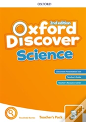 Capa do artigo Oxford Discover Science: Level 3: Teachers Guide With Online Practice & Cpt Pack