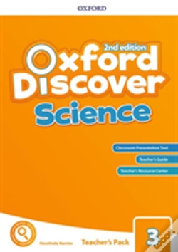 Capa do artigo Oxford Discover Science: Level 3: Teachers Guide With Online Practice & Cpt Pack