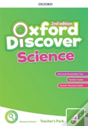 Capa do artigo Oxford Discover Science: Level 4: Teacher Guide With Online Practice & Cpt Pack