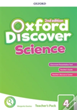 Capa do artigo Oxford Discover Science: Level 4: Teacher Guide With Online Practice & Cpt Pack