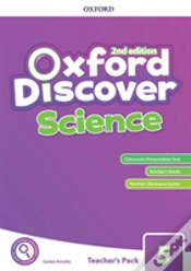Capa do artigo Oxford Discover Science: Level 5: Teacher Guide With Online Practice & Cpt Pack