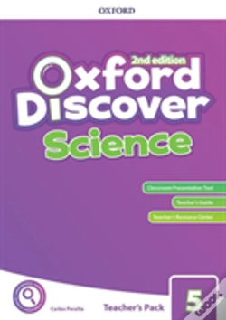 Capa do artigo Oxford Discover Science: Level 5: Teacher Guide With Online Practice & Cpt Pack