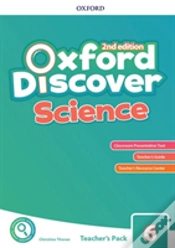 Capa do artigo Oxford Discover Science: Level 6: Teacher Guide With Online Practice & Cpt Pack