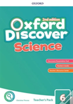 Capa do artigo Oxford Discover Science: Level 6: Teacher Guide With Online Practice & Cpt Pack