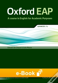 Capa do artigo Oxford Eap Advanced / C1 Student Book