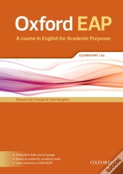 Capa do artigo Oxford Eap: Elementary/A2: Student'S Book And Dvd-Rom Pack