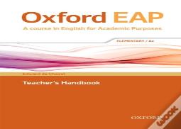 Oxford Eap: Elementary/A2: Teacher'S Book, Dvd And Audio Cd Pack