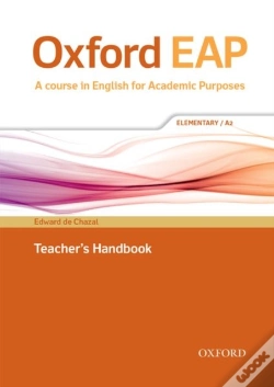 Capa do artigo Oxford Eap: Elementary/A2: Teacher'S Book, Dvd And Audio Cd Pack