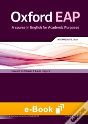 Capa do artigo Oxford Eap Intermediate/ B1+ Student Book