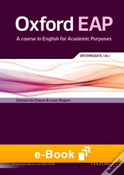 Capa do artigo Oxford Eap Intermediate/ B1+ Student Book