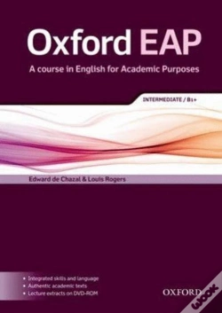 Capa do artigo Oxford Eap: Intermediate/B1+: Student'S Book And Dvd-Rom Pack