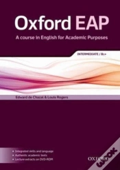 Capa do artigo Oxford Eap: Intermediate/B1+: Student