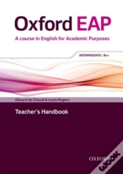 Capa do artigo Oxford Eap: Intermediate/B1+: Teacher