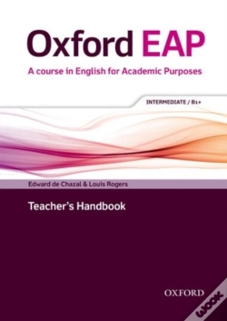 Capa do artigo Oxford Eap: Intermediate/B1+: Teacher'S Book And Dvd-Rom Pack
