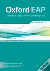 Capa do artigo Oxford Eap: Pre-Intermediate/B1: Student