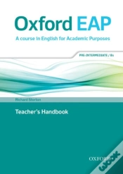 Capa do artigo Oxford Eap: Pre-Intermediate/B1: Teacher