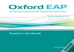 Oxford Eap: Pre-Intermediate/B1: Teacher'S Book, Dvd And Audio Cd Pack