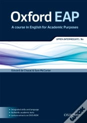 Capa do artigo Oxford Eap Upper-Intermediate/ B2 Student Book