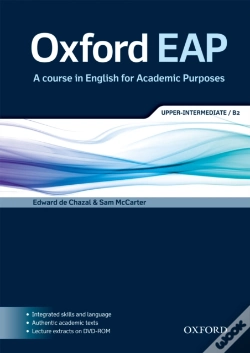 Capa do artigo Oxford Eap Upper-Intermediate/ B2 Student Book