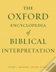 Oxford Encyclopedia Of Biblical Interpretation