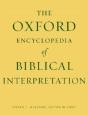Oxford Encyclopedia Of Biblical Interpretation - Preview