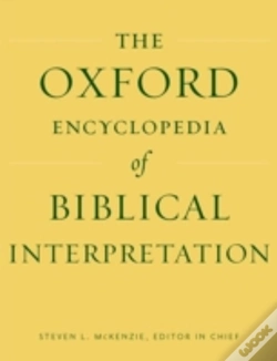 Capa do artigo Oxford Encyclopedia Of Biblical Interpretation