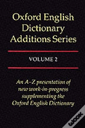 Capa do artigo Oxford English Dictionary Additions Series: Volume 2