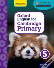 Oxford English For Cambridge Primary Student Book 5