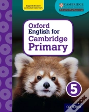 Capa do artigo Oxford English For Cambridge Primary Student Book 5