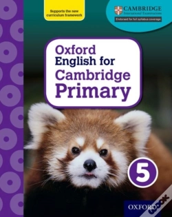 Capa do artigo Oxford English For Cambridge Primary Student Book 5