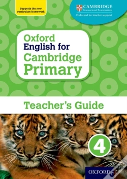 Capa do artigo Oxford English For Cambridge Primary Teacher Book 4