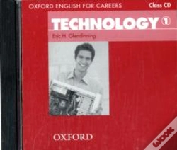Capa do artigo Oxford English For Careers: Technology 1: Class Audio Cd
