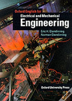 Capa do artigo Oxford English For Electrical And Mechanical Engineering Student'S Book