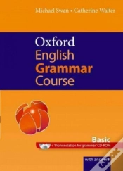 Capa do artigo Oxford English Grammar Course: Basic: With Answers Cd-Rom Pack
