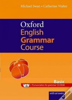 Capa do artigo Oxford English Grammar Course: Basic: With Answers Cd-Rom Pack