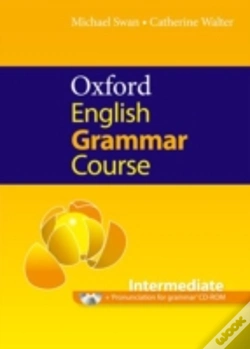 Capa do artigo Oxford English Grammar Course: Intermediate: Without Answers Cd-Rom Pack